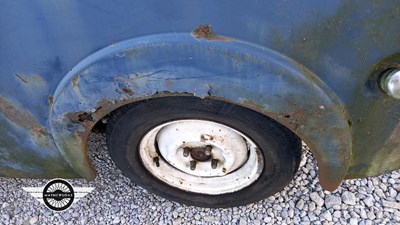 Lot 610 - 1971 MORRIS 8 CWT VAN