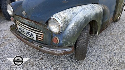 Lot 610 - 1971 MORRIS 8 CWT VAN