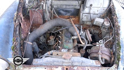 Lot 610 - 1971 MORRIS 8 CWT VAN