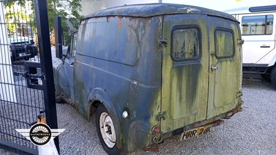 Lot 610 - 1971 MORRIS 8 CWT VAN