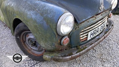Lot 610 - 1971 MORRIS 8 CWT VAN
