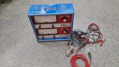 Lot 675 - SUN ANALYSER MACHINE