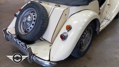 Lot 710 - 1954 MG TF