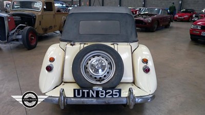 Lot 710 - 1954 MG TF