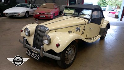 Lot 710 - 1954 MG TF