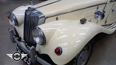 Lot 710 - 1954 MG TF