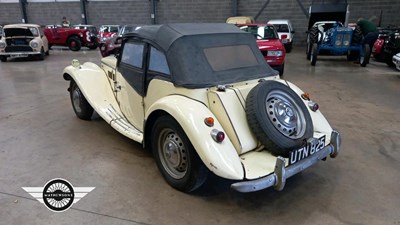 Lot 710 - 1954 MG TF