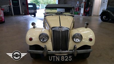 Lot 710 - 1954 MG TF