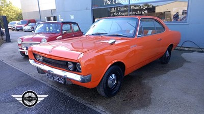 Lot 844 - 1969 OPEL REKORD