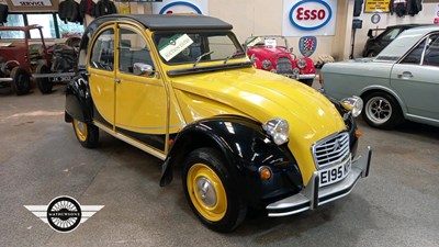 Lot 722 - 1988 CITROEN 2CV6 DOLLY