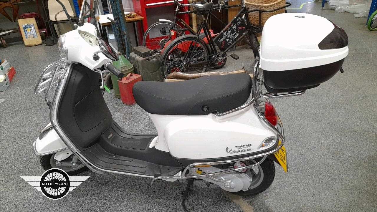 Lot 782 - 2012 PIAGGIO VESPA LX 50