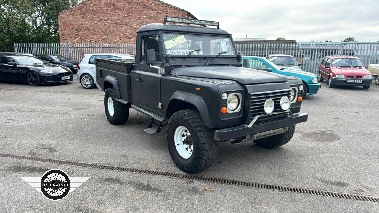 Lot 267 - 1972 LAND ROVER DEFENDER HYBRID