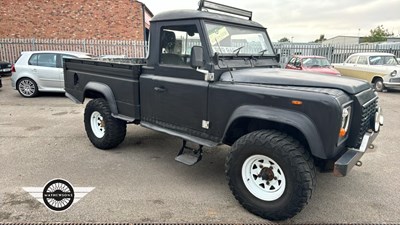 Lot 267 - 1972 LAND ROVER DEFENDER HYBRID