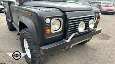 Lot 267 - 1972 LAND ROVER DEFENDER HYBRID