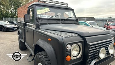 Lot 267 - 1972 LAND ROVER DEFENDER HYBRID