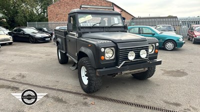 Lot 267 - 1972 LAND ROVER DEFENDER HYBRID