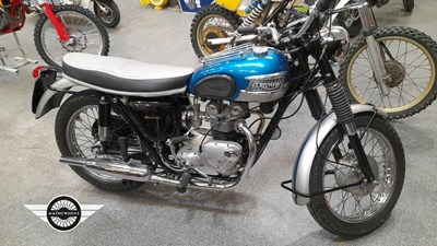 Lot 742 - 1965 TRIUMPH TIGER 90