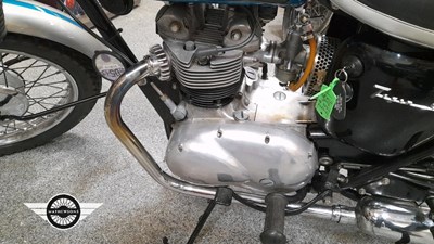 Lot 742 - 1965 TRIUMPH TIGER 90