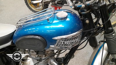 Lot 742 - 1965 TRIUMPH TIGER 90