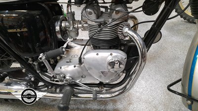 Lot 742 - 1965 TRIUMPH TIGER 90