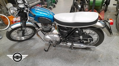 Lot 742 - 1965 TRIUMPH TIGER 90