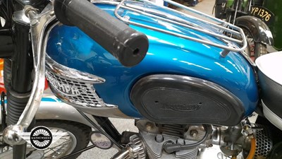 Lot 742 - 1965 TRIUMPH TIGER 90