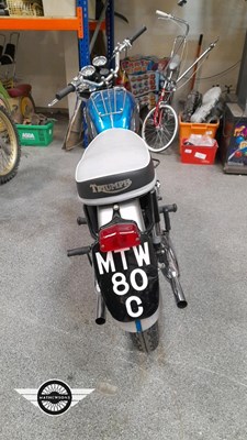 Lot 742 - 1965 TRIUMPH TIGER 90