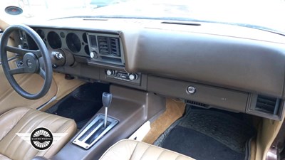 Lot 826 - 1981 CHEVROLET GMC CAMARO