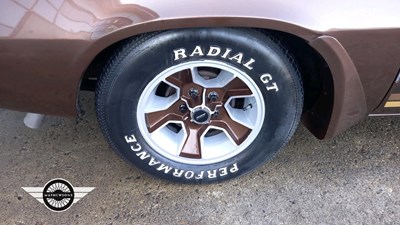 Lot 826 - 1981 CHEVROLET GMC CAMARO