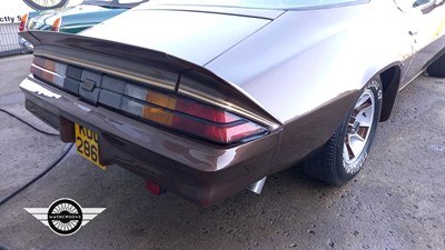 Lot 826 - 1981 CHEVROLET GMC CAMARO
