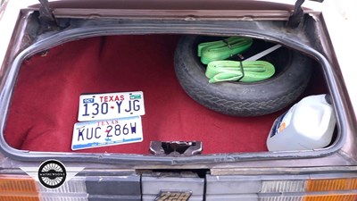 Lot 826 - 1981 CHEVROLET GMC CAMARO