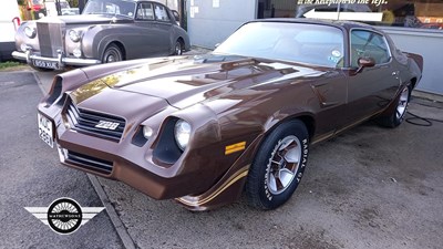Lot 826 - 1981 CHEVROLET GMC CAMARO