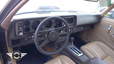 Lot 826 - 1981 CHEVROLET GMC CAMARO