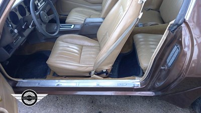 Lot 826 - 1981 CHEVROLET GMC CAMARO