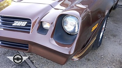 Lot 826 - 1981 CHEVROLET GMC CAMARO
