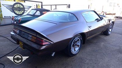 Lot 826 - 1981 CHEVROLET GMC CAMARO