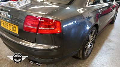 Lot 662 - 2008 AUDI S8 V10 QUATTRO A