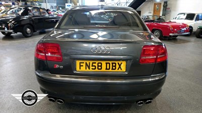 Lot 662 - 2008 AUDI S8 V10 QUATTRO A