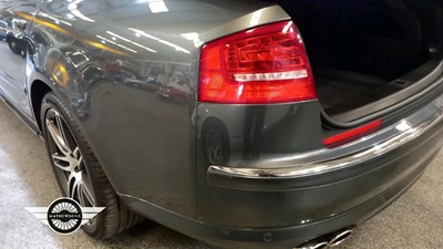 Lot 662 - 2008 AUDI S8 V10 QUATTRO A