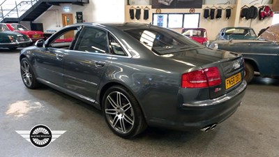 Lot 662 - 2008 AUDI S8 V10 QUATTRO A