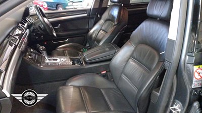 Lot 662 - 2008 AUDI S8 V10 QUATTRO A