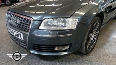 Lot 662 - 2008 AUDI S8 V10 QUATTRO A