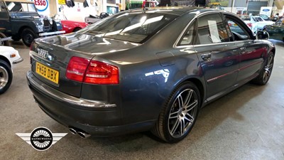 Lot 662 - 2008 AUDI S8 V10 QUATTRO A