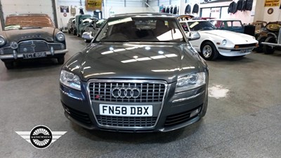 Lot 662 - 2008 AUDI S8 V10 QUATTRO A