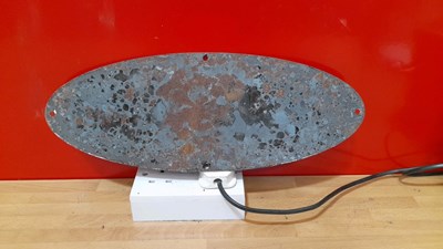 Lot 259 - ENAMEL FORD SIGN