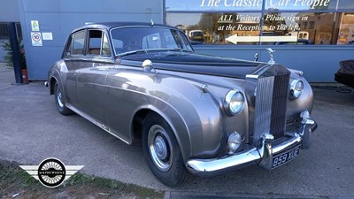 Lot 596 - 1957 ROLLS ROYCE CLOUD