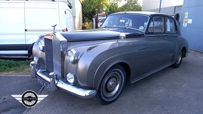 Lot 258 - 1957 ROLLS ROYCE CLOUD