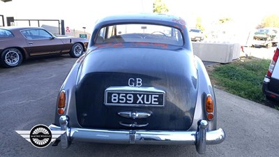 Lot 258 - 1957 ROLLS ROYCE CLOUD