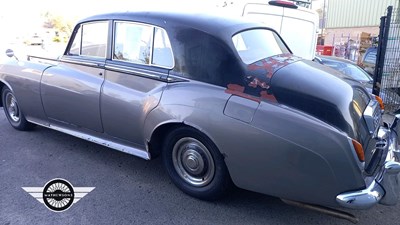 Lot 258 - 1957 ROLLS ROYCE CLOUD