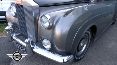 Lot 258 - 1957 ROLLS ROYCE CLOUD